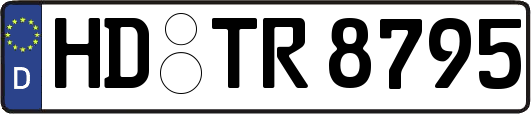 HD-TR8795