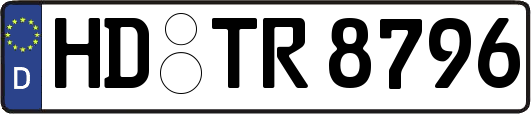 HD-TR8796