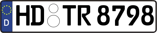 HD-TR8798