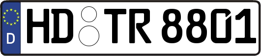 HD-TR8801