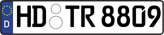 HD-TR8809