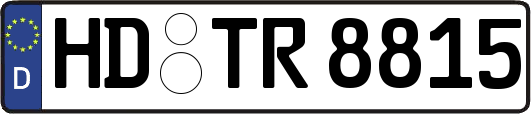 HD-TR8815