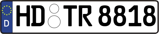 HD-TR8818