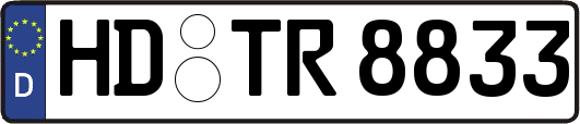 HD-TR8833