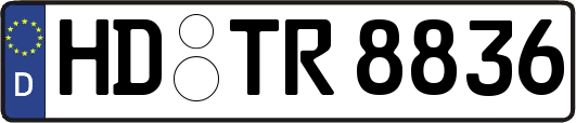 HD-TR8836