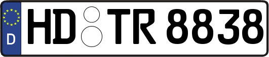 HD-TR8838