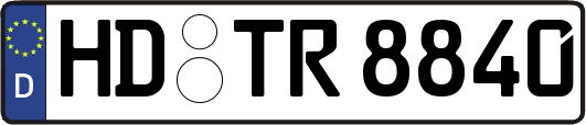 HD-TR8840