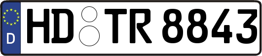 HD-TR8843