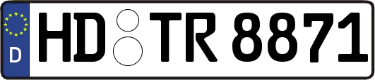 HD-TR8871