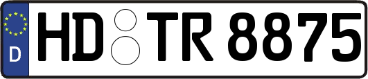 HD-TR8875