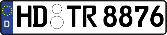 HD-TR8876