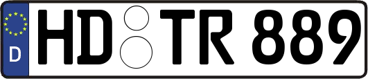HD-TR889