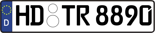 HD-TR8890