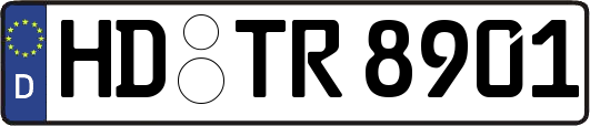 HD-TR8901