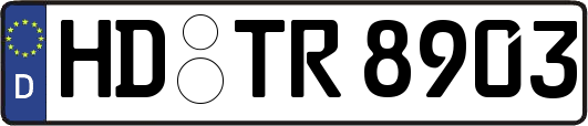 HD-TR8903
