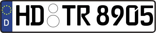 HD-TR8905