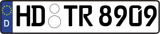 HD-TR8909