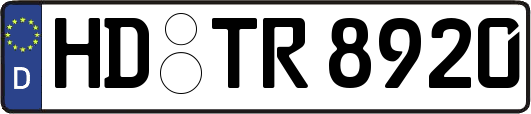HD-TR8920
