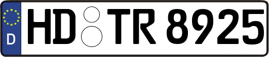 HD-TR8925
