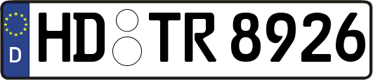 HD-TR8926