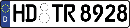 HD-TR8928