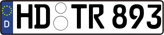 HD-TR893