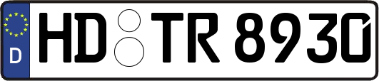 HD-TR8930