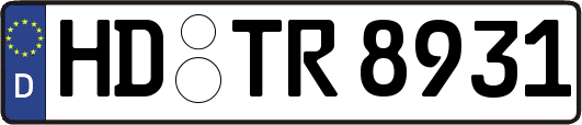 HD-TR8931