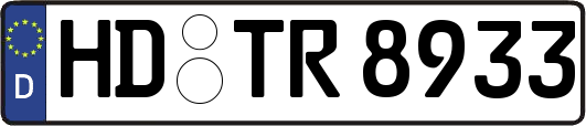 HD-TR8933