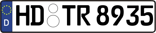 HD-TR8935
