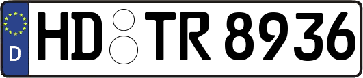 HD-TR8936