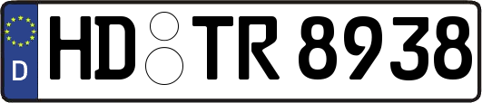 HD-TR8938