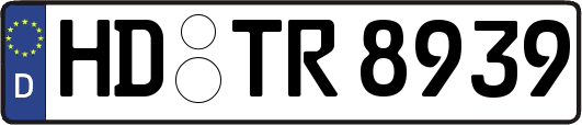 HD-TR8939
