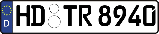 HD-TR8940