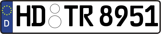 HD-TR8951
