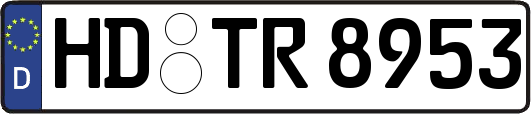 HD-TR8953