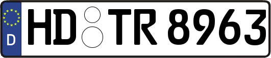 HD-TR8963