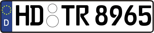 HD-TR8965