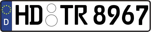 HD-TR8967