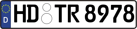 HD-TR8978