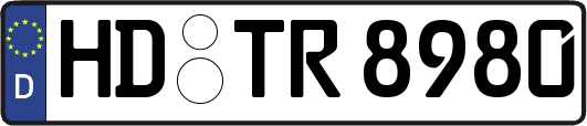 HD-TR8980