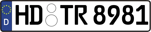 HD-TR8981