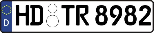 HD-TR8982