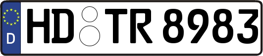 HD-TR8983
