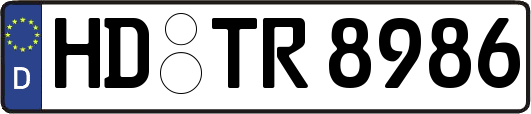 HD-TR8986