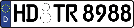 HD-TR8988