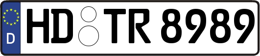 HD-TR8989