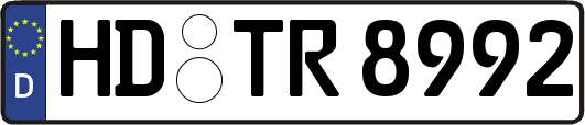 HD-TR8992