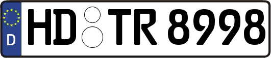 HD-TR8998