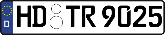 HD-TR9025